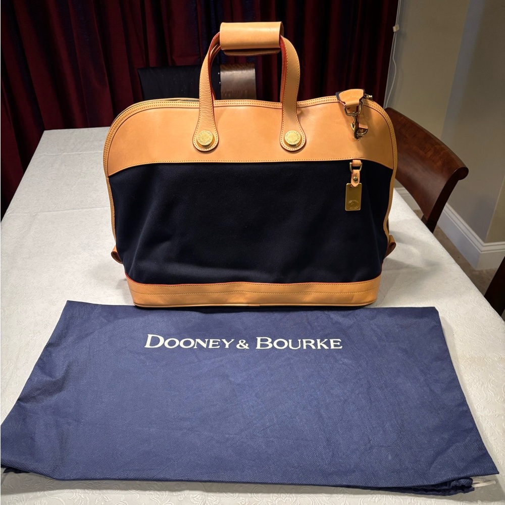Dooney & Bourke Cabriolet Travel Bag - Picture 2 of 15